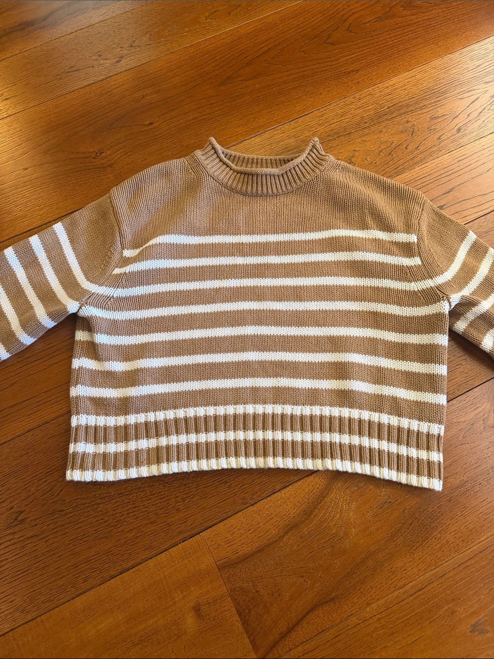 J.Crew Rollneck Sweater In Stripes - Picture 3 of 7